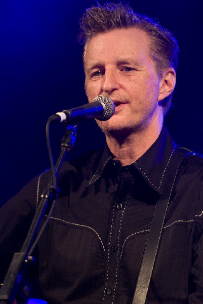 Billy Bragg at the Body of War Showcase.  Stubb's BBQ SXSW 2008