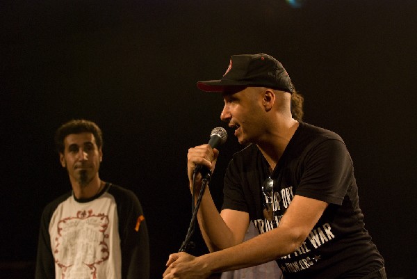 Body of War Showcase Finale.  Stubb's BBQ SXSW 2008