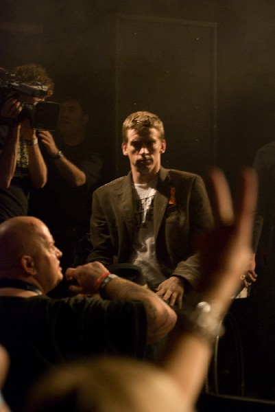 Body of War Showcase Finale.  Stubb's BBQ SXSW 2008