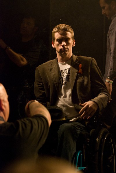 Body of War Showcase Finale.  Stubb's BBQ SXSW 2008