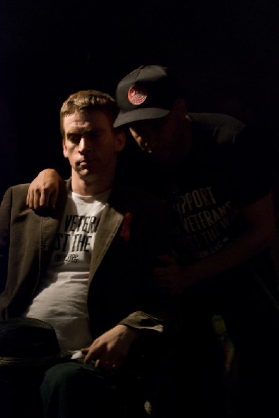 Body of War Showcase Finale.  Stubb's BBQ SXSW 2008