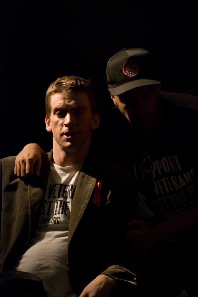 Body of War Showcase Finale.  Stubb's BBQ SXSW 2008