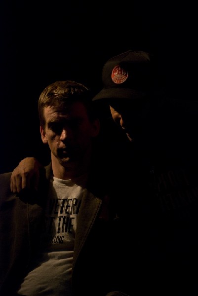 Body of War Showcase Finale.  Stubb's BBQ SXSW 2008