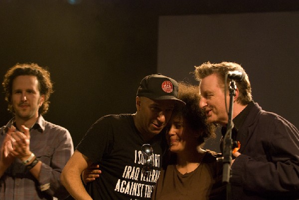 Body of War Showcase Finale.  Stubb's BBQ SXSW 2008