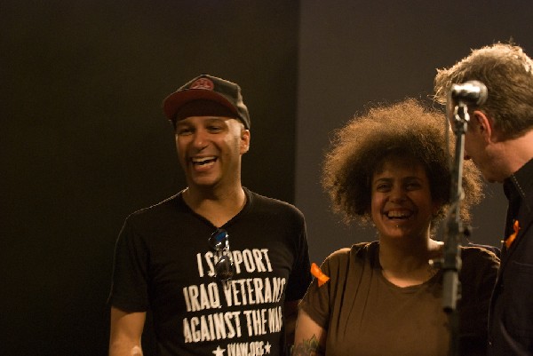 Body of War Showcase Finale.  Stubb's BBQ SXSW 2008