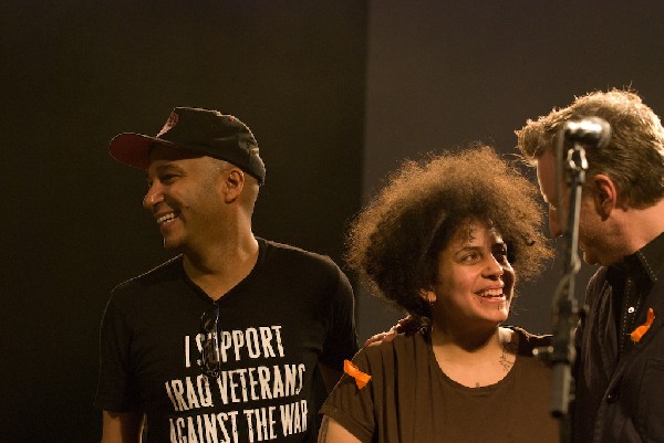 Body of War Showcase Finale.  Stubb's BBQ SXSW 2008