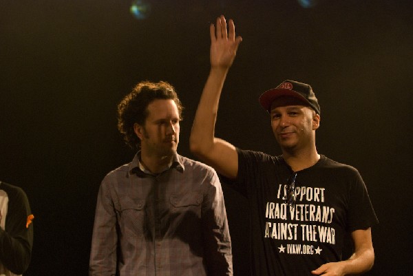 Body of War Showcase Finale.  Stubb's BBQ SXSW 2008