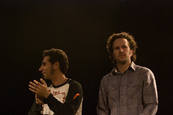 Body of War Showcase Finale.  Stubb's BBQ SXSW 2008