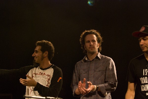 Body of War Showcase Finale.  Stubb's BBQ SXSW 2008