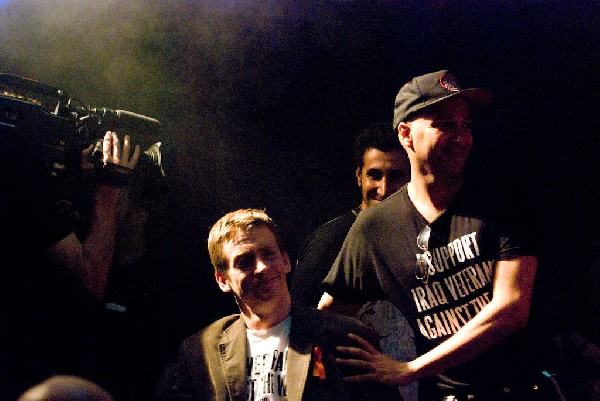 Body of War Showcase Finale.  Stubb's BBQ SXSW 2008