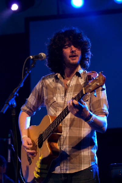 RX Bandits at the Body of War Showcase.  Stubb's BBQ SXSW 2008