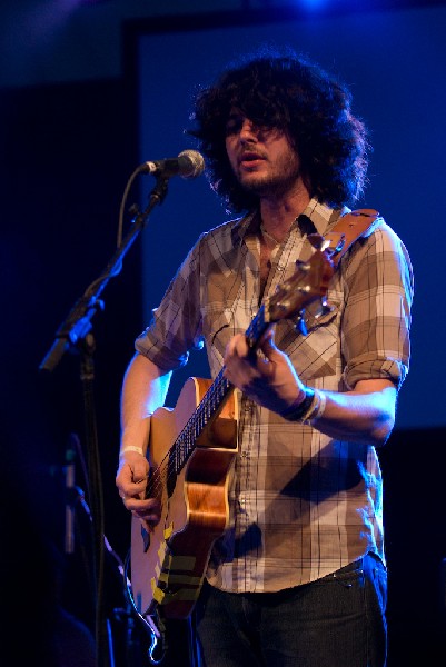 RX Bandits at the Body of War Showcase.  Stubb's BBQ SXSW 2008