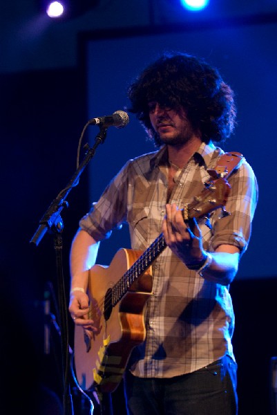 RX Bandits at the Body of War Showcase.  Stubb's BBQ SXSW 2008