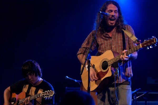 RX Bandits at the Body of War Showcase.  Stubb's BBQ SXSW 2008