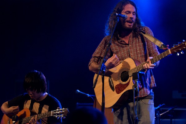 RX Bandits at the Body of War Showcase.  Stubb's BBQ SXSW 2008