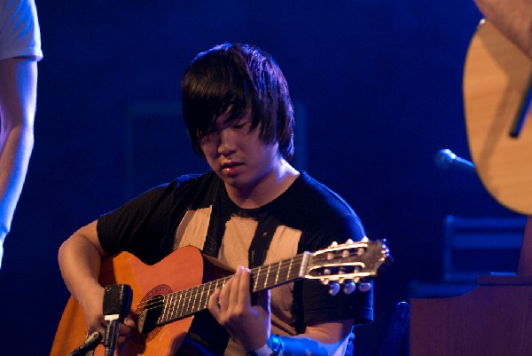 RX Bandits at the Body of War Showcase.  Stubb's BBQ SXSW 2008