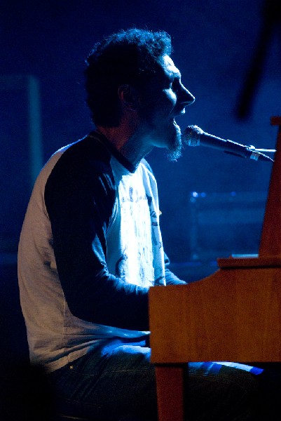 Serj Tankian at the Body of War Showcase.  Stubb's BBQ SXSW 2008