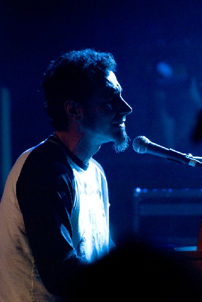 Serj Tankian at the Body of War Showcase.  Stubb's BBQ SXSW 2008