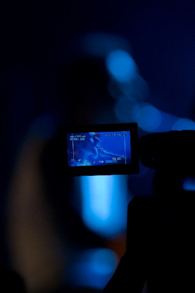 Serj Tankian at the Body of War Showcase.  Stubb's BBQ SXSW 2008