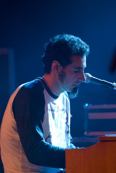 Serj Tankian at the Body of War Showcase.  Stubb's BBQ SXSW 2008