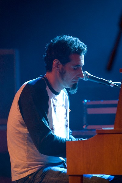 Serj Tankian at the Body of War Showcase.  Stubb's BBQ SXSW 2008