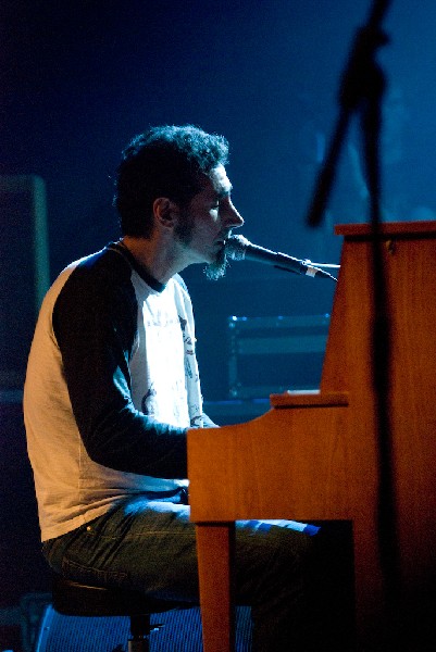 Serj Tankian at the Body of War Showcase.  Stubb's BBQ SXSW 2008