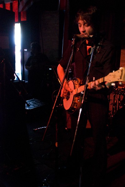 Christopher Rees at New Music From Wales, SXSW 2008