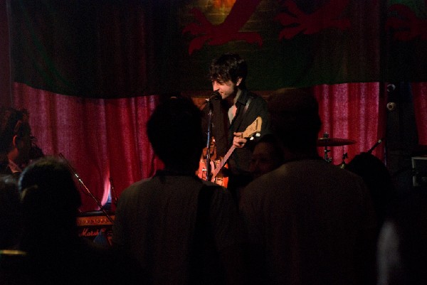 Christopher Rees at New Music From Wales, SXSW 2008