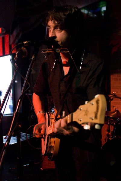 Christopher Rees at New Music From Wales, SXSW 2008