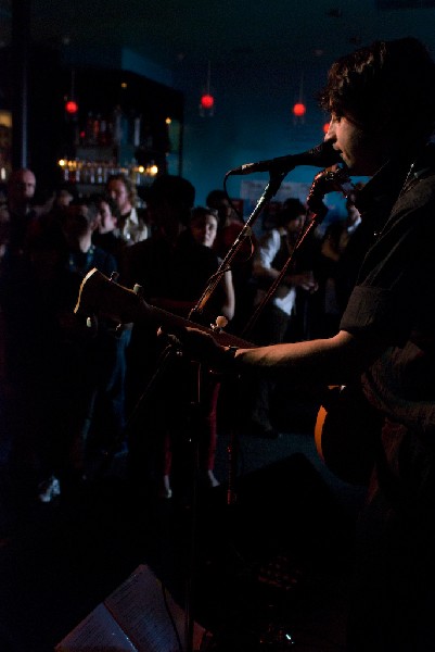 Christopher Rees at New Music From Wales, SXSW 2008