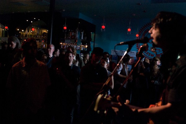 Christopher Rees at New Music From Wales, SXSW 2008