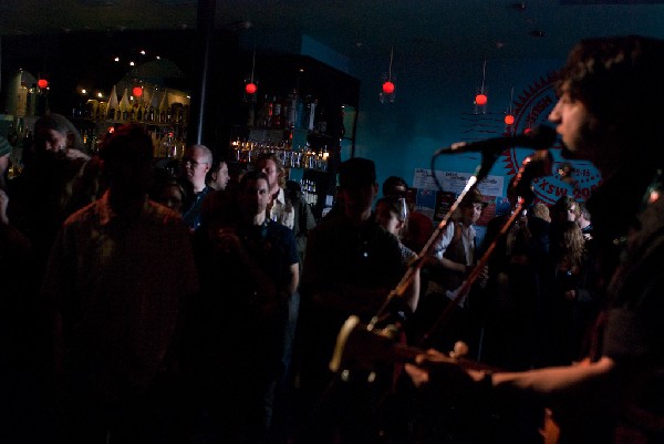 Christopher Rees at New Music From Wales, SXSW 2008