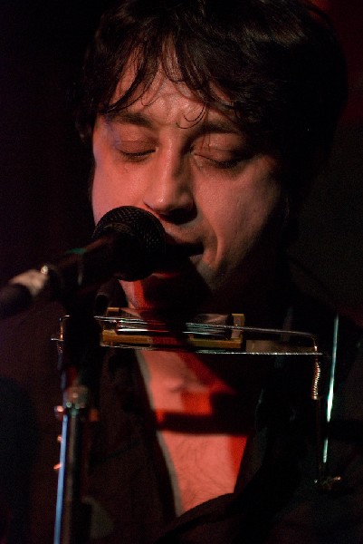 Christopher Rees at New Music From Wales, SXSW 2008