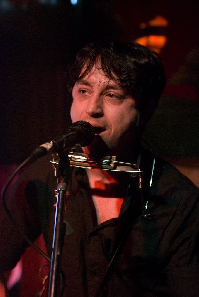 Christopher Rees at New Music From Wales, SXSW 2008