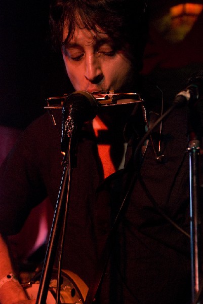 Christopher Rees at New Music From Wales, SXSW 2008