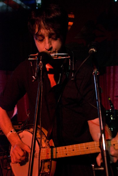 Christopher Rees at New Music From Wales, SXSW 2008