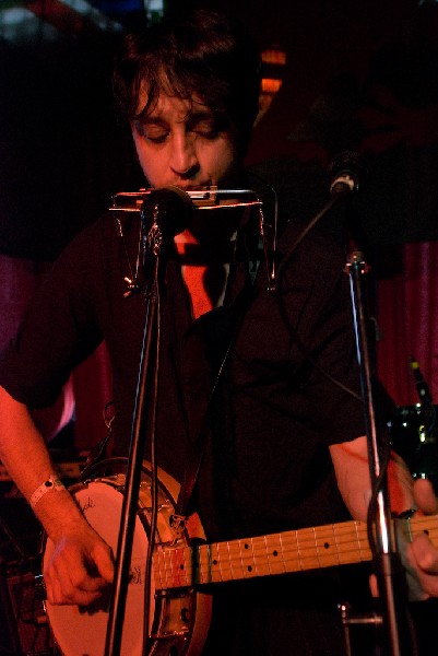 Christopher Rees at New Music From Wales, SXSW 2008