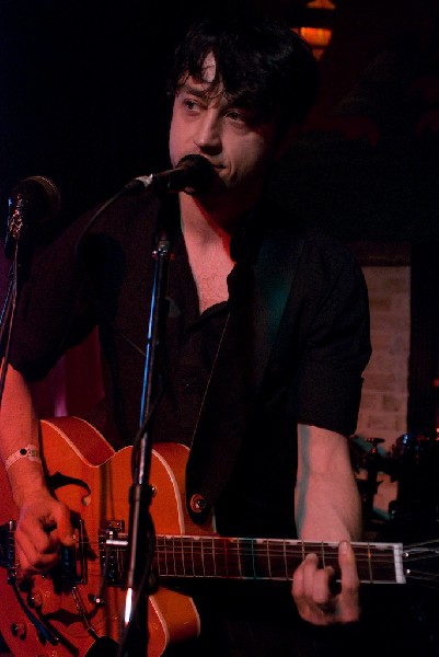 Christopher Rees at New Music From Wales, SXSW 2008