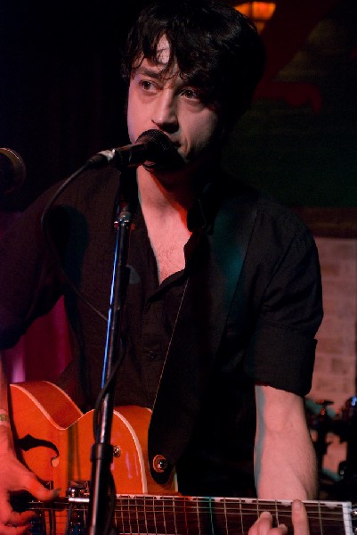 Christopher Rees at New Music From Wales, SXSW 2008