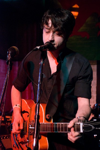 Christopher Rees at New Music From Wales, SXSW 2008