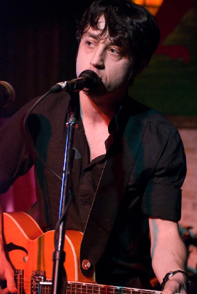 Christopher Rees at New Music From Wales, SXSW 2008