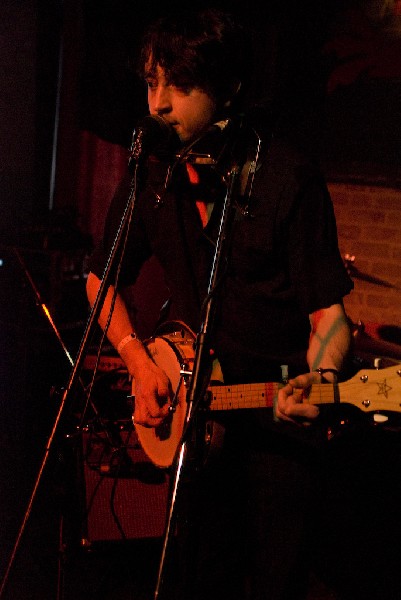 Christopher Rees at New Music From Wales, SXSW 2008
