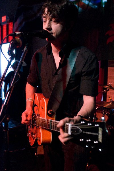 Christopher Rees at New Music From Wales, SXSW 2008