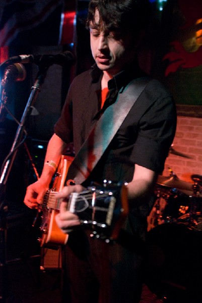 Christopher Rees at New Music From Wales, SXSW 2008