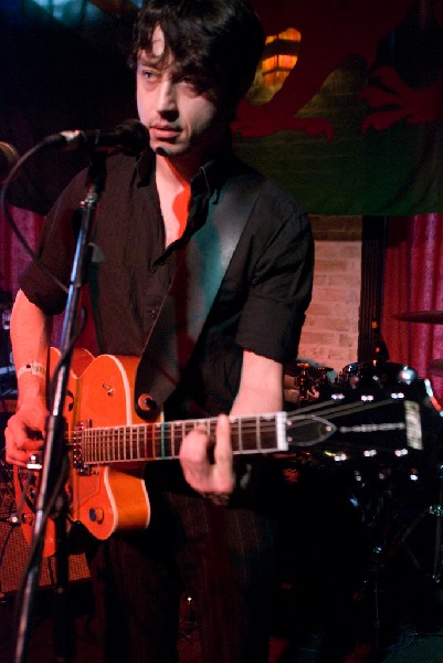 Christopher Rees at New Music From Wales, SXSW 2008