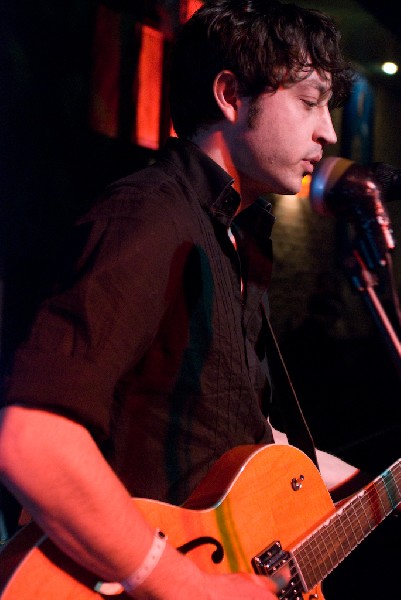 Christopher Rees at New Music From Wales, SXSW 2008