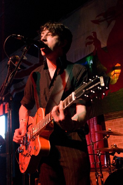 Christopher Rees at New Music From Wales, SXSW 2008