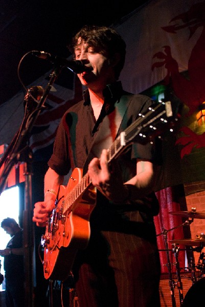 Christopher Rees at New Music From Wales, SXSW 2008