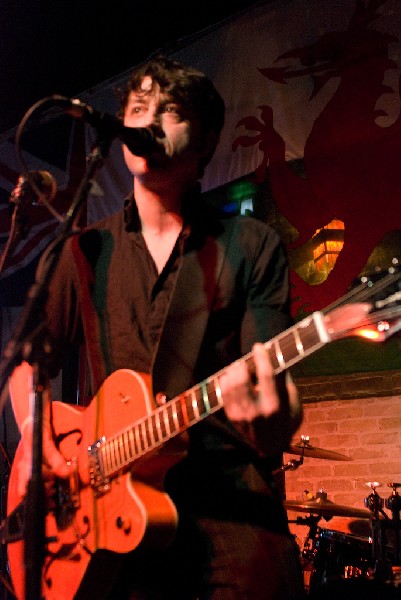 Christopher Rees at New Music From Wales, SXSW 2008