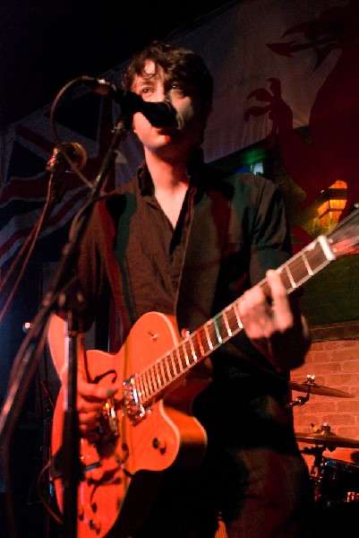 Christopher Rees at New Music From Wales, SXSW 2008